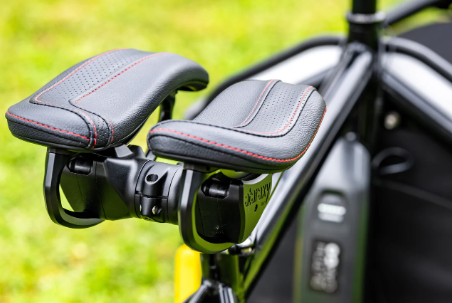 ComfortMove™ – Ergonomisch Zadel dat Met Je Meebeweegt