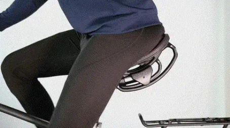ComfortMove™ – Ergonomisch Zadel dat Met Je Meebeweegt