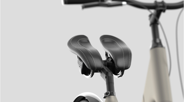 ComfortMove™ – Ergonomisch Zadel dat Met Je Meebeweegt